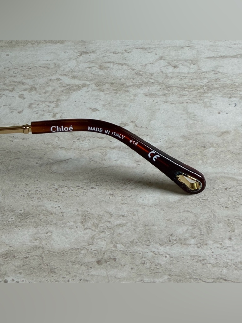 NIB Chloe Oversized Sunglasses CE114SC - Picture 7 of 8
